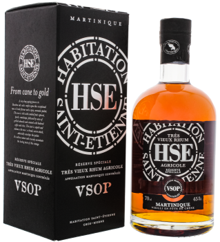 HSE Tres Vieux Rhum Agricole VSOP 0,7L 45%