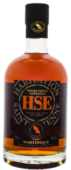 HSE Rhum Vieux Agricole VS 0,7L 42%