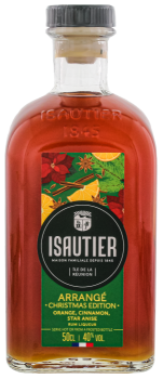 Isautier Arrange Christmas Edition rum Liqueur 0,5L 40%