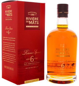Riviere du Mat Reserve Speciale Rum Vieux Agricole 6 years old 0,7L 42%