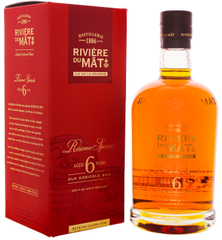 Riviere du Mat Reserve Speciale Rhum Vieux Agricole 6 years old 0,7L 42%