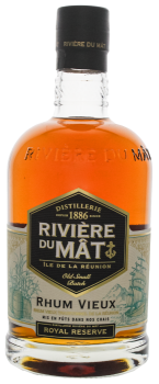 Riviere du Mat Royal Reserve Old Small Batch Rhum 0,7L 42%