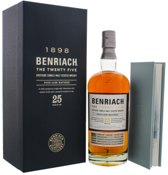 BenRiach The Twenty Five Four Cask Matured Speyside Single Malt Whisky 0,7L 46%