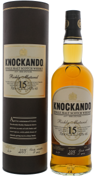 Knockando Richly Matured 15 years old 2005 0,7L 43%