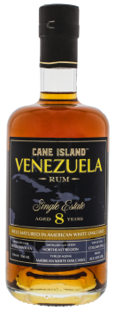 Cane Island Venezuela Single Estate Rum 8 years old 0,7L 43%