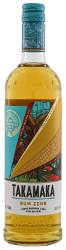 Takamaka Zenn Young bourbon cask rum 0,7L 40%