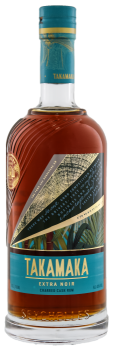 Takamaka St Andre Extra Noir charred cask rum 0,7L 43%