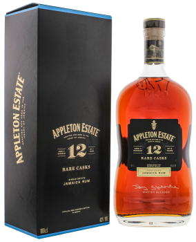 Appleton Estate Rare Cask 12 years old Jamaica blended rum 1 liter 43%