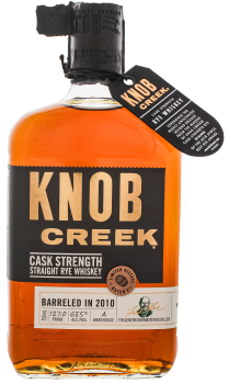 Knob Creek Cask Strength Rye Barreled 2010 0,7L 63,5%