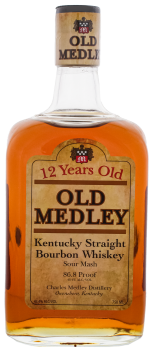 Old Medley 12 years old Kentucky Straight Bourbon Whiskey 0,7L 43,4%