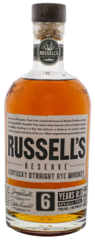 Russells Reserve 6 years old Kentucky Straight Rye Whiskey 0,7L 45%