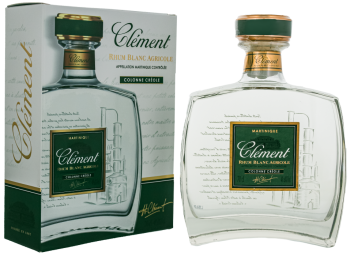 Clement Rhum Blanc Agricole Colonne Creole 0,7L 49,6%