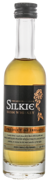 The Legendary Silkie Dark Blended Irish Whiskey Non Chill Filtered miniatuur 0,05L 46%