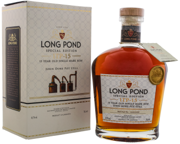 Long Pond ITP 15 years old Single Mark Rum Special Edition 0,7L 45,7%