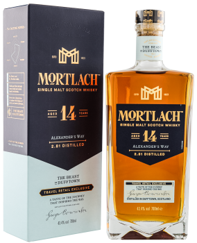 Mortlach 14 years old 2.81 Distilled Single Malt Scotch Whisky 0,7L 43,4%