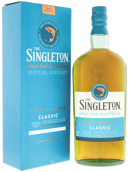 The Singleton of Glendullan sweet vibrancy Classic single malt Scotch whisky 1 liter 40%