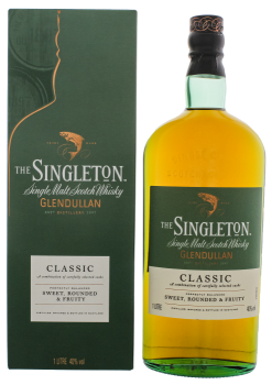 The Singleton of Glendullan Classic 1 liter 40%