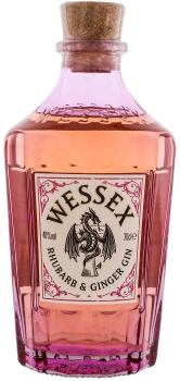 Wessex Gin Rhubarb and ginger 0,7L 40%