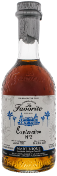 La Favorite Rhum Agricole Vieux Cuvee Exploration 2015 No. 2 0,7L 47,8%