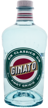 Ginato Pinot Grigio classico gin 0,7L 43%