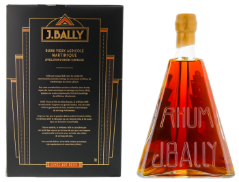 J Bally Cuvee Art Deco Rhum Vieux Agricole 0,7L 43,5%