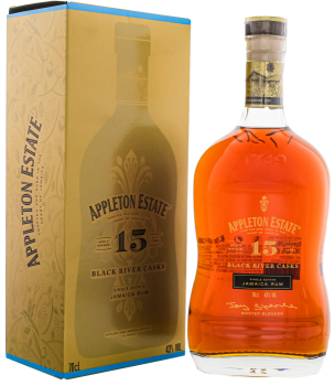 Appleton Estate Black River Casks 15 years old rum 0,7L 43%