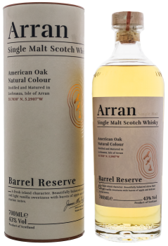 Arran Barrel Reserve Single Malt Scotch Whisky 0,7L 43