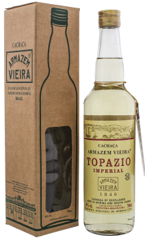 Cachaca Armazem Vieira Topazio Imperial Solera 32 0,7L 40%