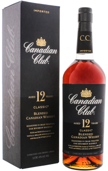 Canadian Club Classic 12 years old 1 liter 40%