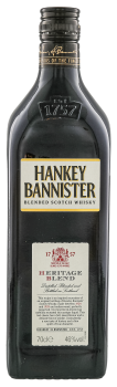 Hankey Bannister Blended Scotch Whisky Heritage Blend 0,7L 46%
