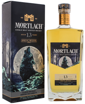 Mortlach 13 years old Special Release Single Malt Scotch Whisky 2021 0,7L 55,9%