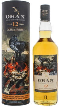Oban 12 years old Special Release 2021 Single Malt Scotch Whisky 0,7L 56,2%