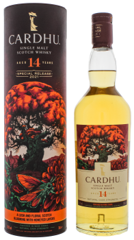 Cardhu 14 years old Special Release 2021 Single Malt Scotch Whisky 0,7L 55,5%