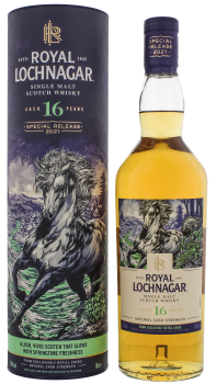 Royal Lochnagar 16 years old Special Release 2021 Single Malt Scotch Whisky 0,7L 57,5%
