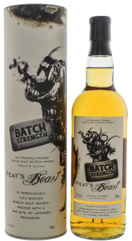 Peats Beast Batch Strength Single Malt Scotch Whisky 0,7L 52,1%