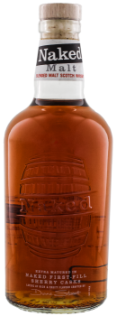 Naked Malt blended malt Scotch whisky sherry cask 0,7L 40%