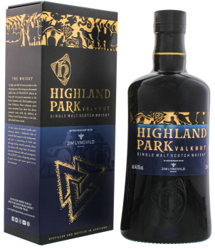 Highland Park Valknut Single Malt Whisky Jim Lyngvild 0,7L 46,8%