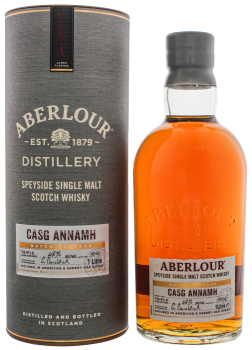 Aberlour Casg Annamh Batch 0004 Non Chill Filtered 1 liter 48%