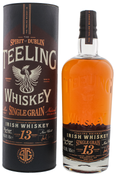 Teeling 13 years old single grain Irish Whiskey 0,7L 50%