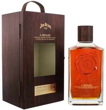 Jim Beam 15 years old Lineage 0,7L 55,5%