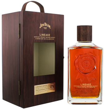 Jim Beam 15 years old Lineage Kentucky straight bourbon whiskey 0,7L 55,5%