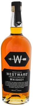 Westward American Single Malt Whiskey met gifbox 0,7L 45%