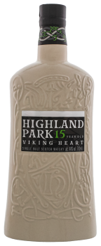 Highland Park 15 years old Viking Heart single malt Scotch whisky 0,7L 44%