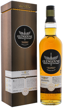 Glengoyne Unchillfiltered and Cask Strength Batch No. 8 0,7L 59,2%