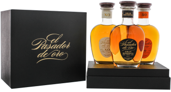 El Pasador de Oro Giftpack 3 x 0,2L 43,33%