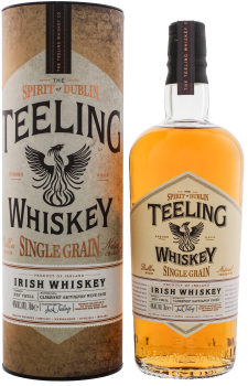 Teeling Single Grain Irish Whisky 0,7L 46%