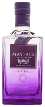 Mayfair London Dry Gin SIX PM 0,7L 57,6%