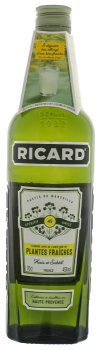 Ricard Plantes Fraiches Pastis 0,7L 45%