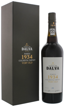 Dalva Colheita Tawny Porto 1934 Limited Edition 0,7L 20%