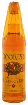 Doorlys 5 years old rum 0,7L 40%